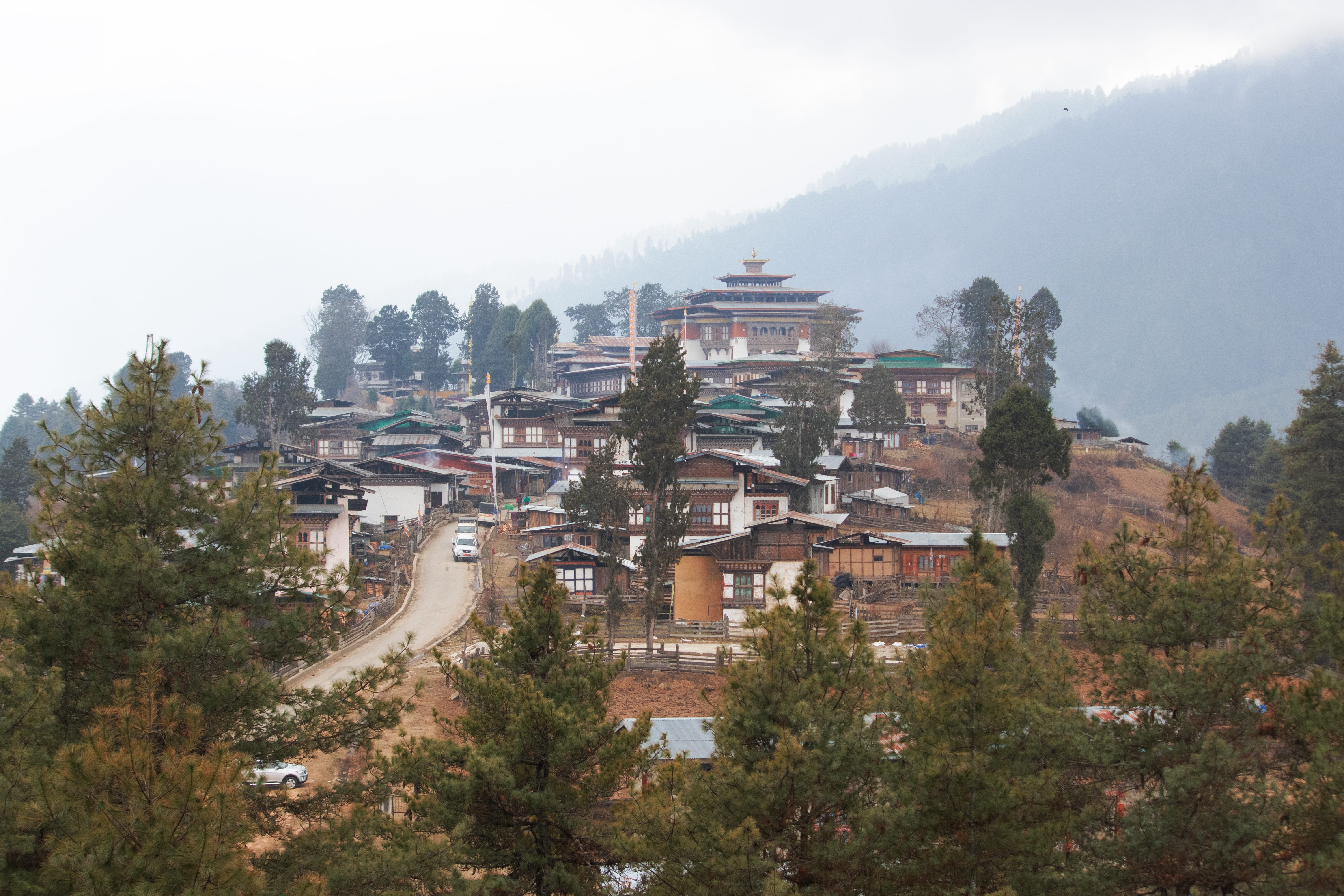 Gangtey Monastery